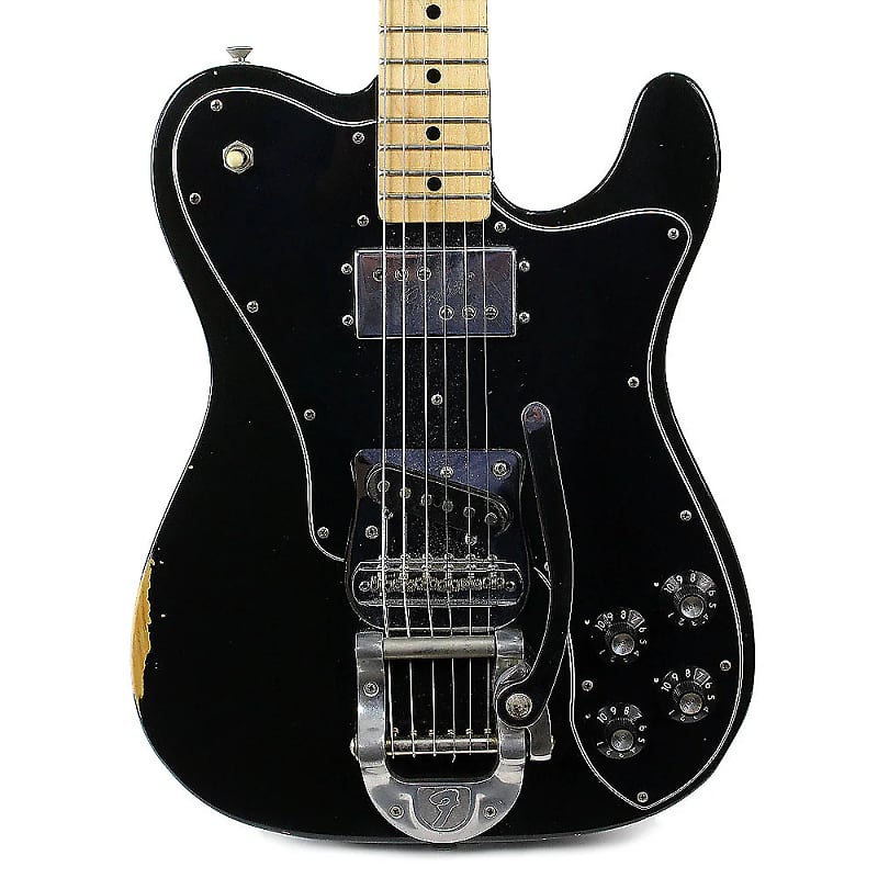 Fender Telecaster Custom with Bigsby (1972 - 1975) image 3