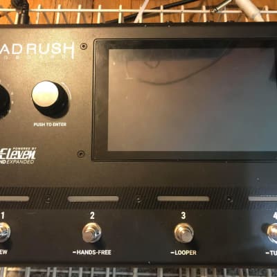 Headrush Gigboard Multi-Effect Unit/Amp Modeler 2018 image 2