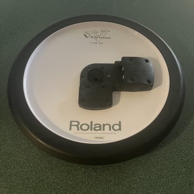 Roland CY-13R V-Drums 13" Cymbal Pad, White Back image 3