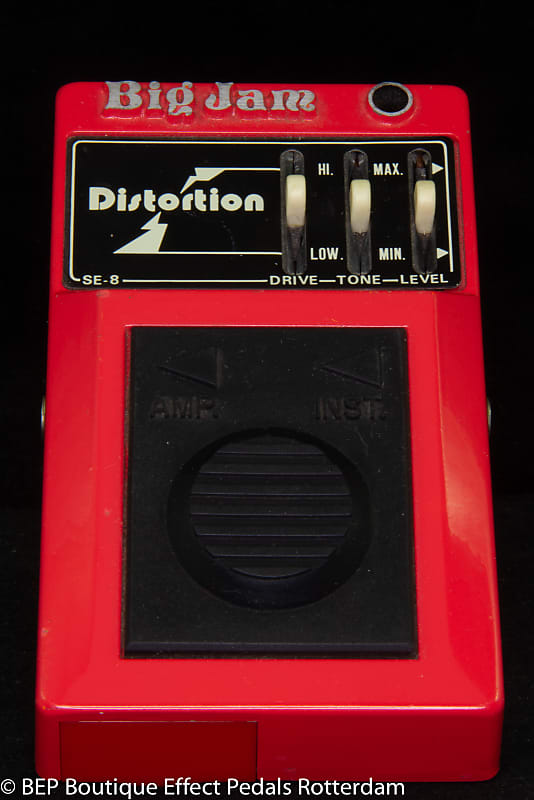 Multivox Big Jam SE-8 Distortion late 70's s/n 02355 Japan | Reverb