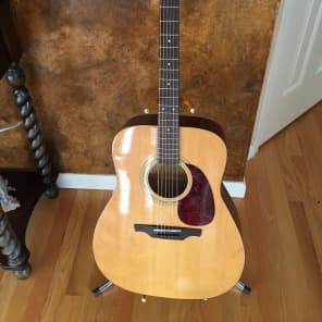 Alvarez D10 Mahogany Acoustic Guitar for Sale image 1