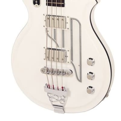 Airline Map Bass White image 1