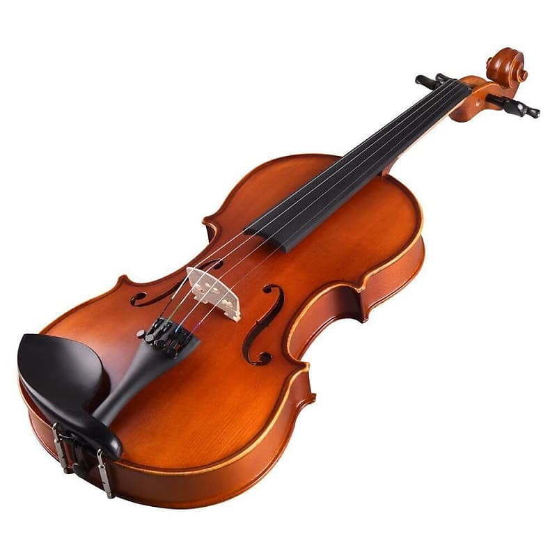 Pyle Solid Wood Violin Stringed Instrument- Student Grade | Reverb