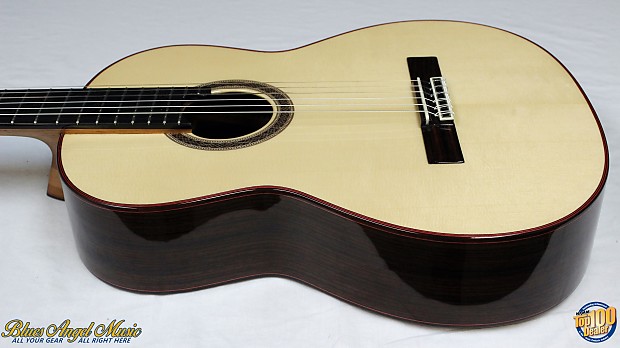 Eastman CL81S Classical Acoustic Electric Guitar w HSC Cedar Rosewood Lyric Pickup NEW 39147