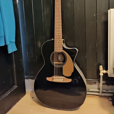 Fender Villager 12-String with Walnut Fretboard 2018 - 2021 - Black for sale