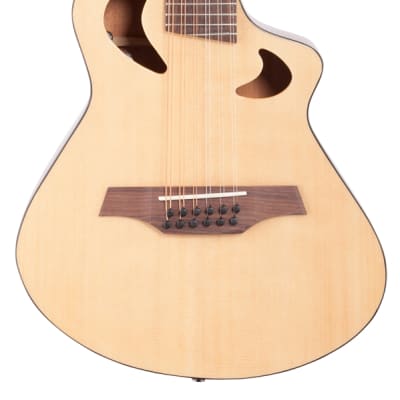 Veillette Avante Gryphon Acoustic Guitar Hightuned 12String image 3