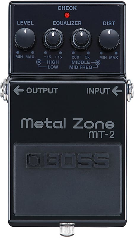 BOSS  メタルゾーン MT-2  30th Boss MT-2 30th Anniversary Limited Edition Metal Zone | Reverb