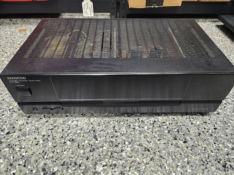Kenwood KM993 150W Stereo Power Amplifer Reverb