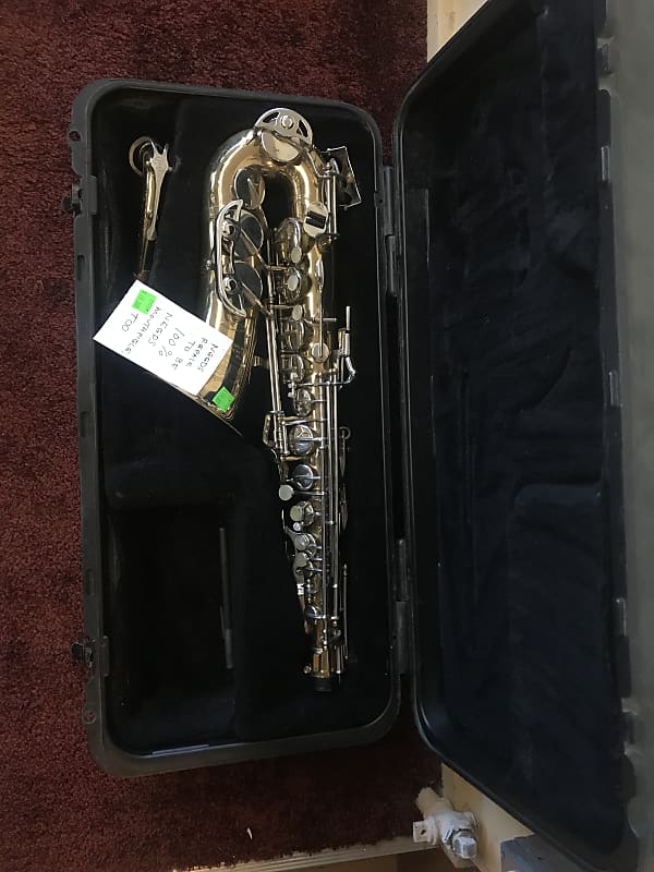 Bundy Saxophone Reverb
