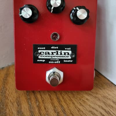 Moody Sounds/Carlin Compressor 2022 w/box and manual Free | Reverb