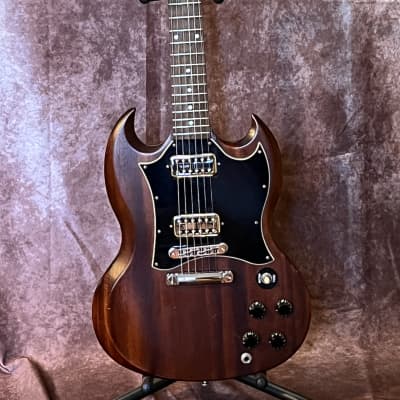 ギター Gibson SG Special Faded Worn Brown Gibson SG Special Faded 2016, Traditional - Worn Brown