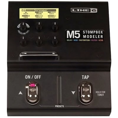 Line 6 M5 Stompbox Modeler | Reverb
