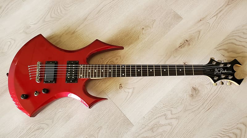 Bc rich virgin platinum outlet series