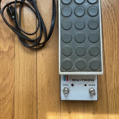 Reverb.com listing, price, conditions, and images for mu-tron-c-200-volume-wah