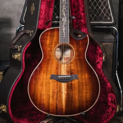 Taylor K26ce Grand Symphony Acoustic/Electric Guitar with Deluxe Hardshell Case - Demo image 20