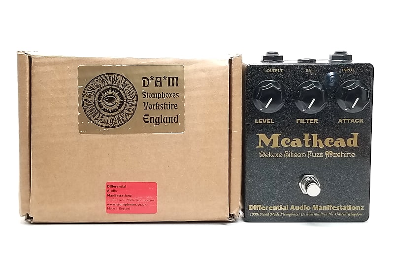 used D*A*M Meathead Deluxe, Mint Condition With Box and Reverb