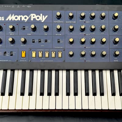 Korg MonoPoly with MIDI 1981