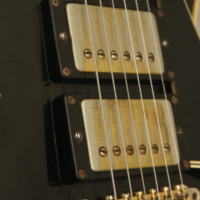 1957 Gibson Les Paul Custom w/3 original PAF pickups + Fretless Wonder HANG TAG! image 5
