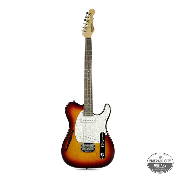 美品 G&L Tribute ASAT Classic Semi-Hollow Build To Order ASAT® CLASSIC SEMI-HOLLOW | G&L Musical Instruments