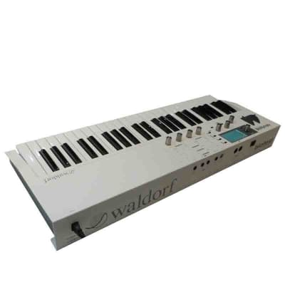 Waldorf [USED] [New Year Sale] Blofeld Keyboard (White) | Reverb