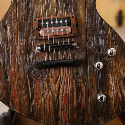 Belles Origines - LaGrange (Prototype Barn Guitar) LP RH '19 image 8
