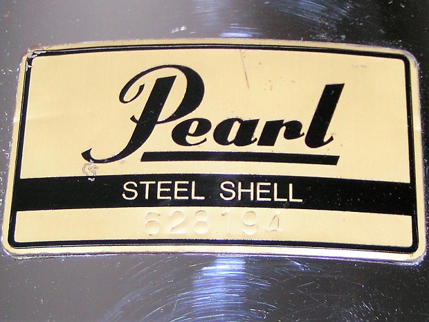 PEARL B-714DX 14X 6.5 Brass Shell 'Super Gripper' Snare Drum - Vintage  mid 80s £225.00 - PicClick UK