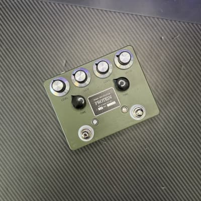 Reverb.com listing, price, conditions, and images for browne-amplification-protein-dual-overdrive