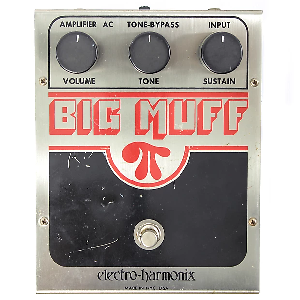 Electro-Harmonix Big Muff Pi V6 | Reverb