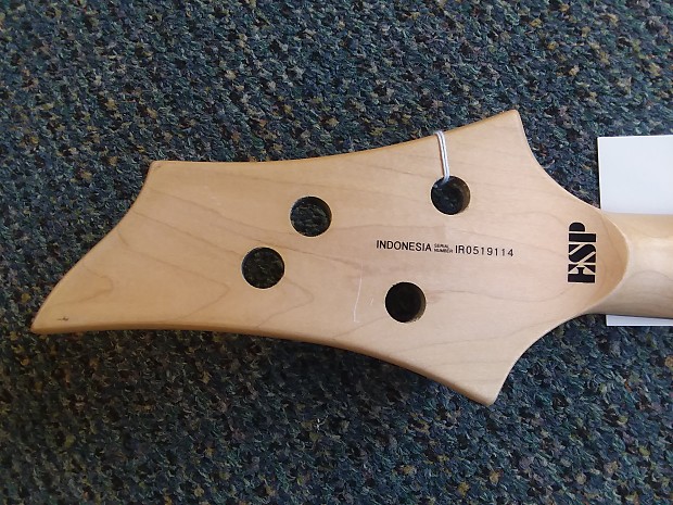LTD B 154 4 String Electric Bass Replacement Neck Parts
