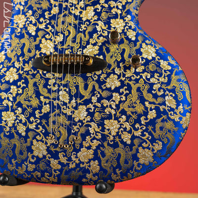 2017 Ritter Princess Isabella Blue Dragon #6 of 25 Fabric Guitar image 5