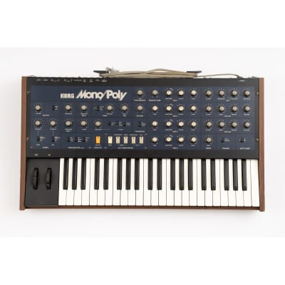 PRO SERVICED - Korg Mono/Poly Paraphonic Analog Synthesizer