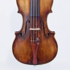 Joseph guarnerius fecit cremonae anno sale 1741