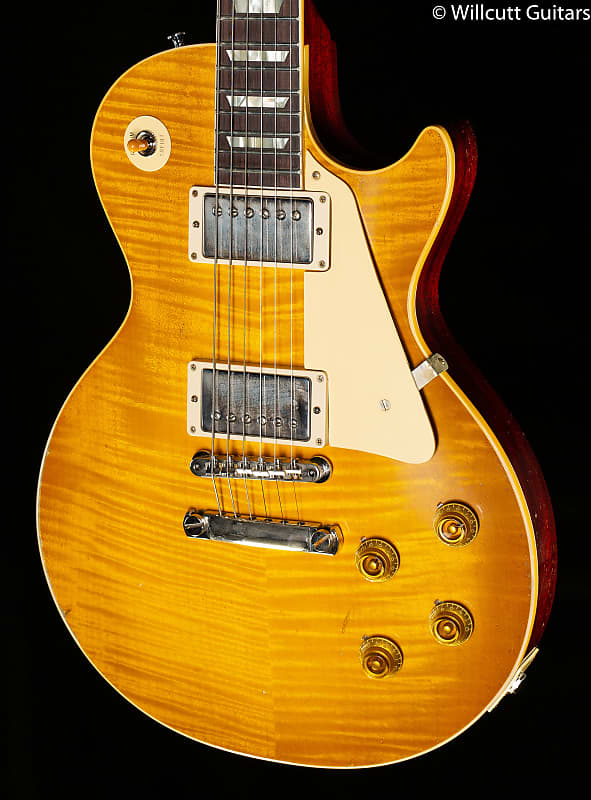 Gibson Custom Shop 1959 Les Paul Standard Reissue Lemon Burst 