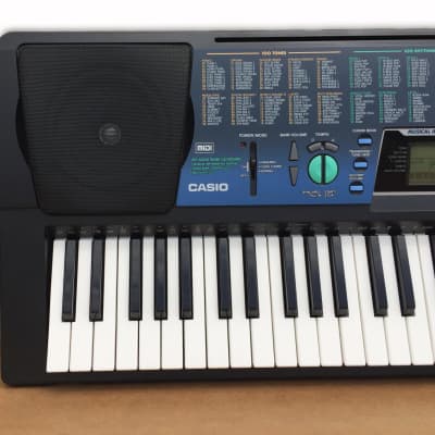 Casio CTK-511 Synthesizer Piano Keyboard | Reverb