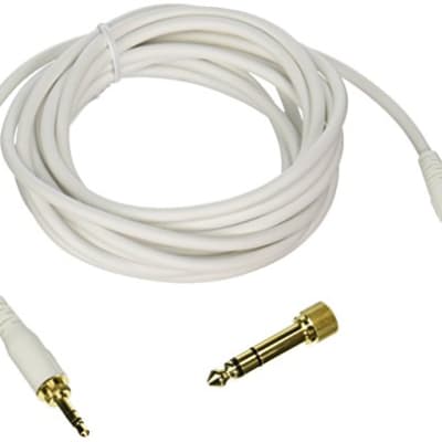 Audio-Technica HP-LC-WH Replacement Cable for M Series Headphones image 1