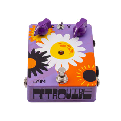 Jam Pedals Retrovibe Vibe Mk. II Guitar Effect Pedal image 6