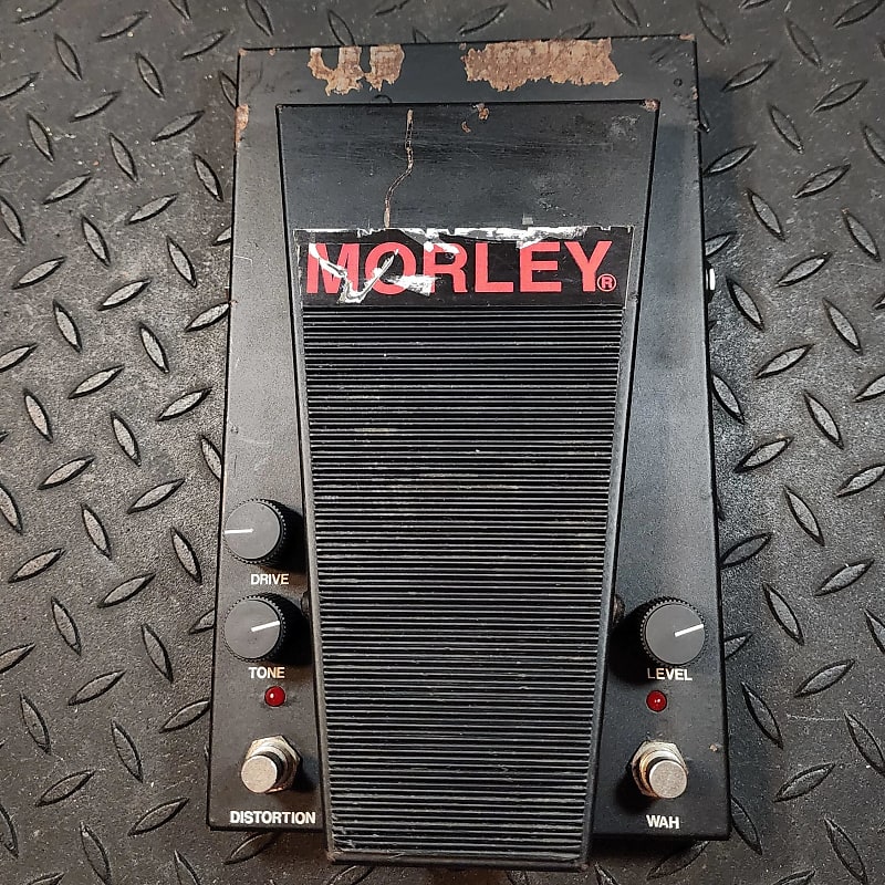 Morley Pro Series Distortion Wah