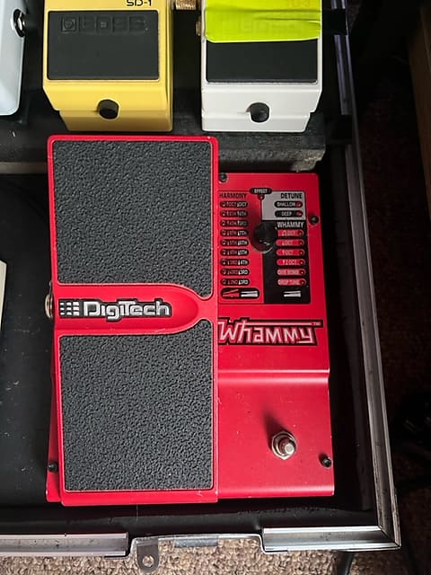 DigiTech Whammy 4 pedal
