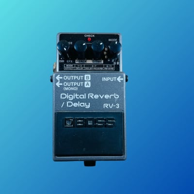 Boss RV-3 Digital Reverb/Delay