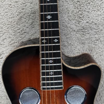 Gold Tone PBR-CA Paul Beard Signature Roundneck Resonator Guitar with HS Case image 8