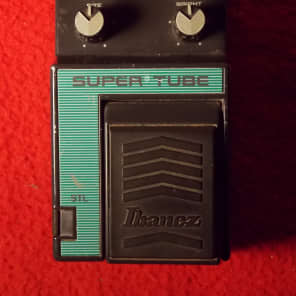 Ibanez Super Tube Screamer Overdrive STL Rare Pedal king of