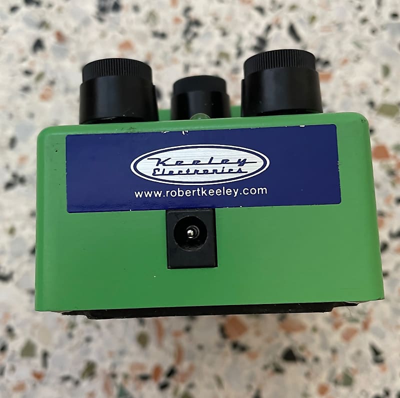 Ibanez TS9 Tube Screamer with Keeley Plus Mod | Reverb