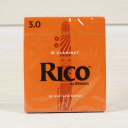 Rico #3 Clarinet Reeds RTCL3 - Box of 10