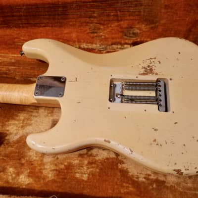 Fender Stratocaster 1961 - Blond image 13
