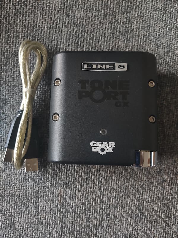 Line 6 Toneport GX 2008 Reverb