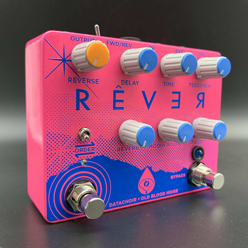 Old Blood Noise Endeavors Rever Limited Edition Pink/Blue
