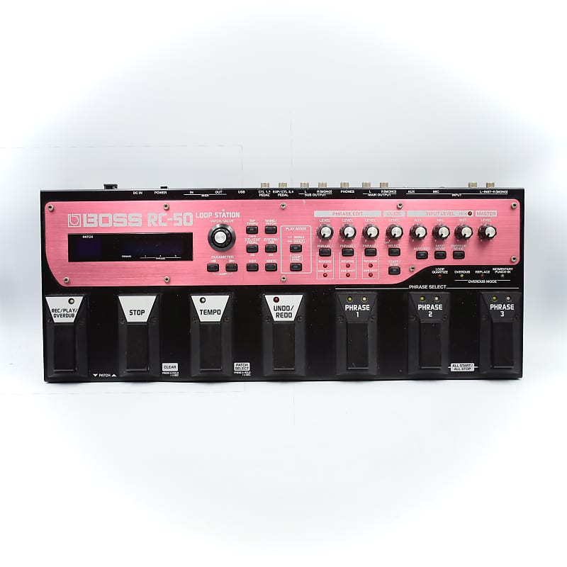 ギター BOSS RC-50   LOOP STATION BOSS RC-50 Loop Station | Guitar Center