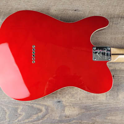 MyDream Partcaster Custom Built - Candy Apple Red Tele Tapped A5/A2 Pickups image 3