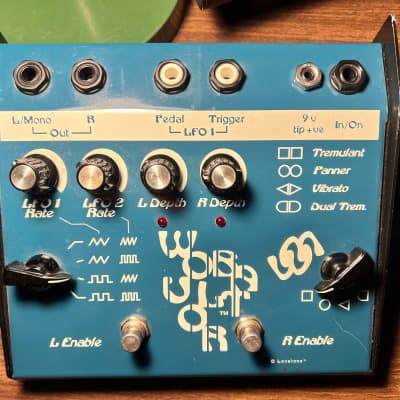 Reverb.com listing, price, conditions, and images for lovetone-wobulator