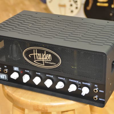 Hayden Mini Mofo 15 - 15W / 2W Tube Amp Head Class A | Reverb